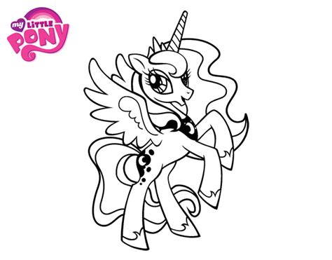 princess luna coloring page coloringcrewcom