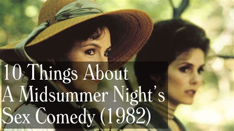 video 10 things about a midsummer night s edy trivia
