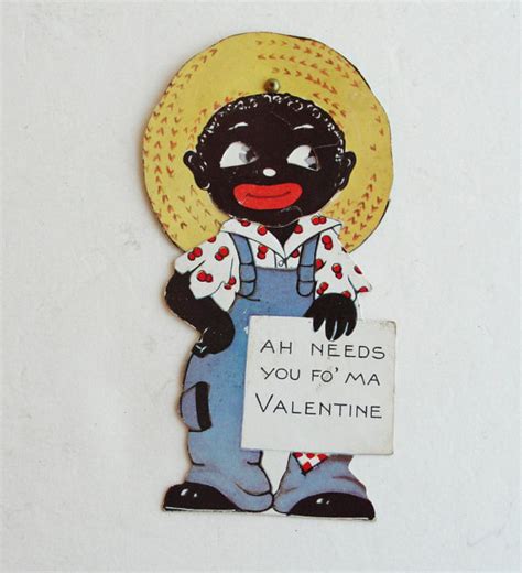 15 unbelievably racist vintage valentine s day cards from