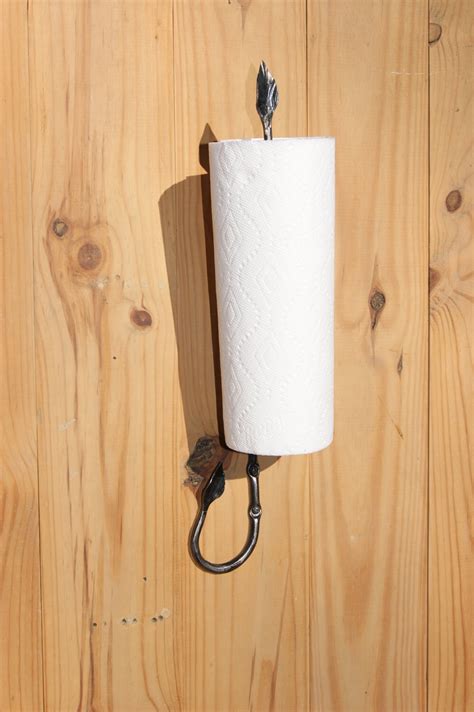 vertical mount paper towel holder