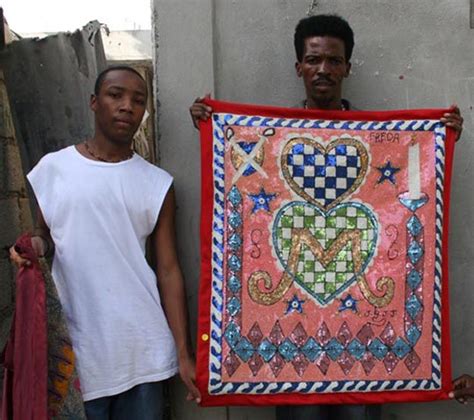 Haitian Sequin Art Erzulie Freda Haitian Art Symbolic Representation