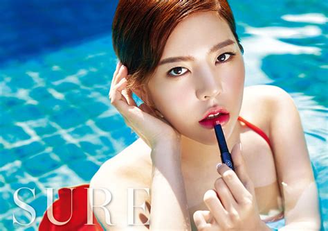 Check Out Snsd Sunny S Hot Pictures And Interview From Sure Magazine
