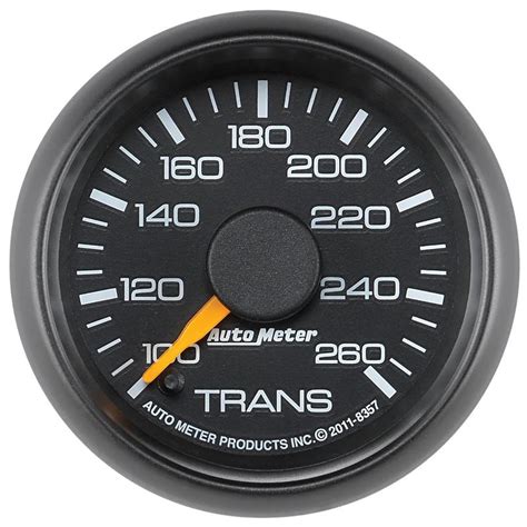 auto meter factory matched trans temp gauge  xdp