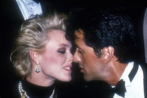 brigitte nielsen said marrying sylvester stallone was worst advice she