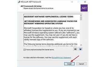 Microsoft .NET Framework screenshot #6