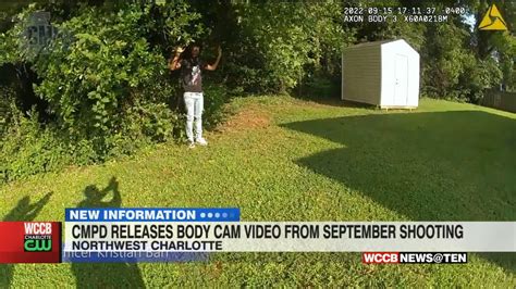 Cmpd Releases Body Cam Video From Shooting Interviews Itself About