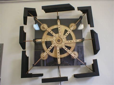 kinetic wall sculptures dizzy  steps instructables