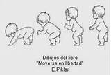 Pikler Moverse Libertad Niños sketch template