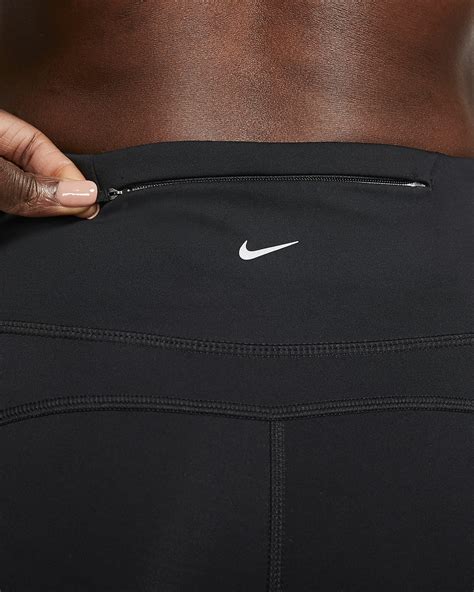 Nike Epic Luxe Womens Mid Rise Crop Pocket Running Leggings Nike Sk