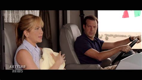 jennifer aniston is perverted mom for we re the millers youtube