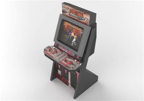 bim objekte kostenloser   spielzeug tekken  arcade