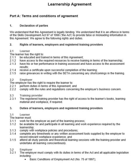 12 Free Sample Legally Binding Agreement Templates