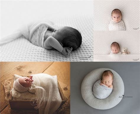 newborn picture ideas complete photo session    prop set