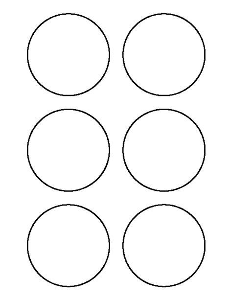 printable   circle template