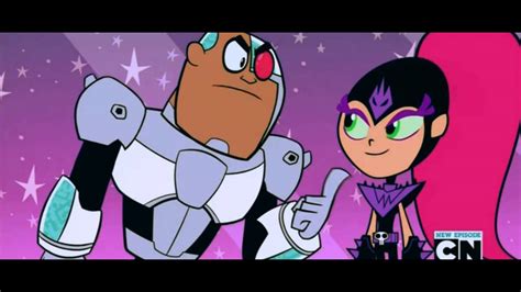 teen titans go starfire has a crush for robin youtube