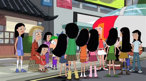 Stacy Hirano S Cousins Phineas And Ferb Wiki Fandom