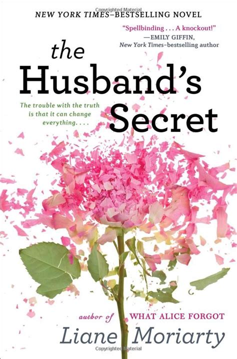 The Husband S Secret By Liane Moriarty The Husband S Secret Book