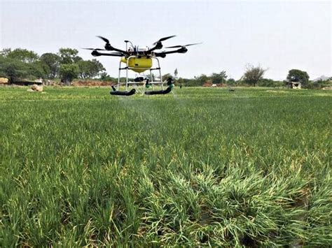 drones  spraying pesticides