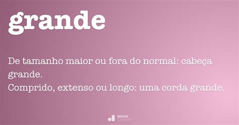 grande dicio dicionario  de portugues