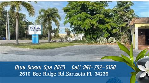 blue ocean spa massage spa  sarasota call  appointment full body