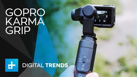gopro karma grip hands  review youtube