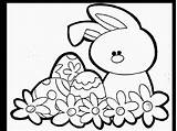 Pascoa Coelho Bunnies Cartao Bestcoloringpagesforkids sketch template