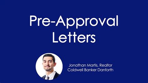pre approval letters answers   real estate questions youtube