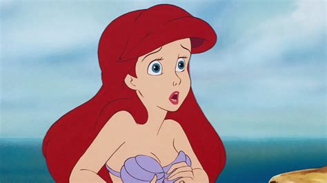 Ariel In Disney S Adaption Of The Little Mermaid Has Red Hair This Is