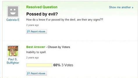 The 19 Dumbest Questions Asked On Yahoo Answersand The Responses That