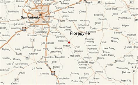 floresville location guide