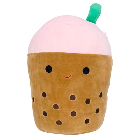 bernice boba tea squishmallow personalized