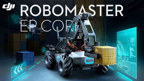 introducing  robomaster ep core youtube