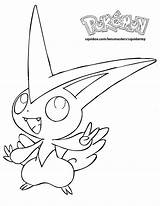 Pokemon Coloring Pages Victini Drawing Game Go Getdrawings Zorua Drawings sketch template