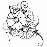 Blumen Ausmalbilder sketch template