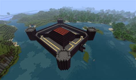 the obsidian castle minecraft map