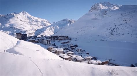 tignes le lac