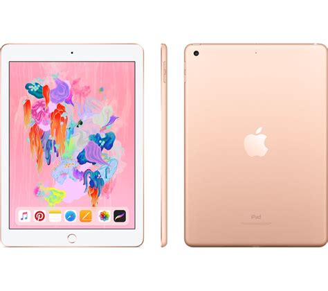 Buy Apple 9 7 Ipad 2018 128 Gb Gold Free Delivery Currys