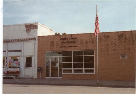 Maxwell Ia Post Office Photo Picture Image Iowa At City