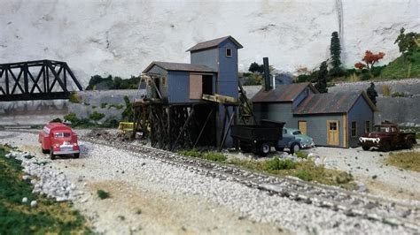 Martinsburg Coal Mine 1 Kit Ho Scale Model Railroad Building