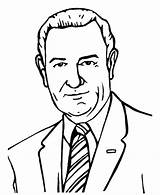 Johnson Lyndon Coloring Pages Presidents President Printables Usa Go Presidential Print Next Back sketch template
