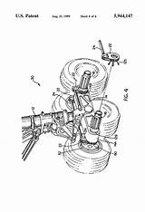 Patents Wheel Aircraft Drawing Brake Integrated sketch template