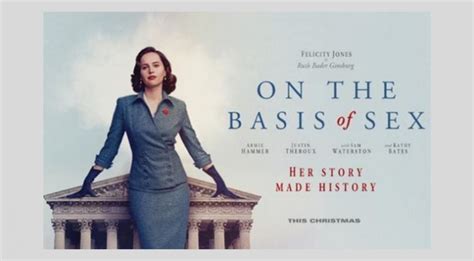 ruth bader ginsburg biopic ‘on the basis of sex to open american film institute fest