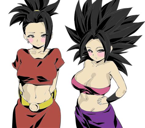 Rule 34 Breasts Caulifla Cleavage Clothed Dragon Ball
