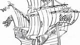 Ship Coloring Pirate Pages Sunken Getcolorings Cruise Getdrawings sketch template
