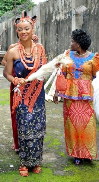 Benin Edo Brides Nigerian Distinct Elaborate Coral Crown And