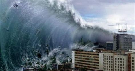 Tsunami In All Her Fury Pinterest Mother Nature