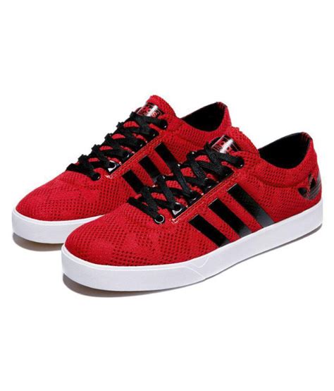 adidas neo  sneaker red casual shoes buy adidas neo  sneaker red casual shoes