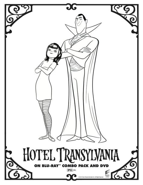 hotel transylvania  coloring pages  getcoloringscom