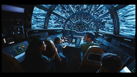 New Video Offers Look Inside The Millennium Falcon Smugglers Run Cockpit