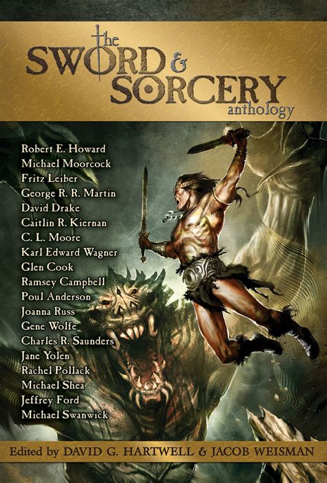 sword sorcery anthology  tachyon publications
